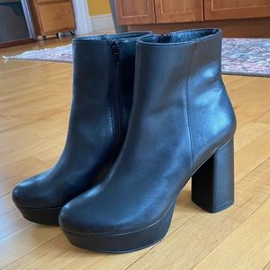 Y2K Steve Madden Chunky Platform Boots
